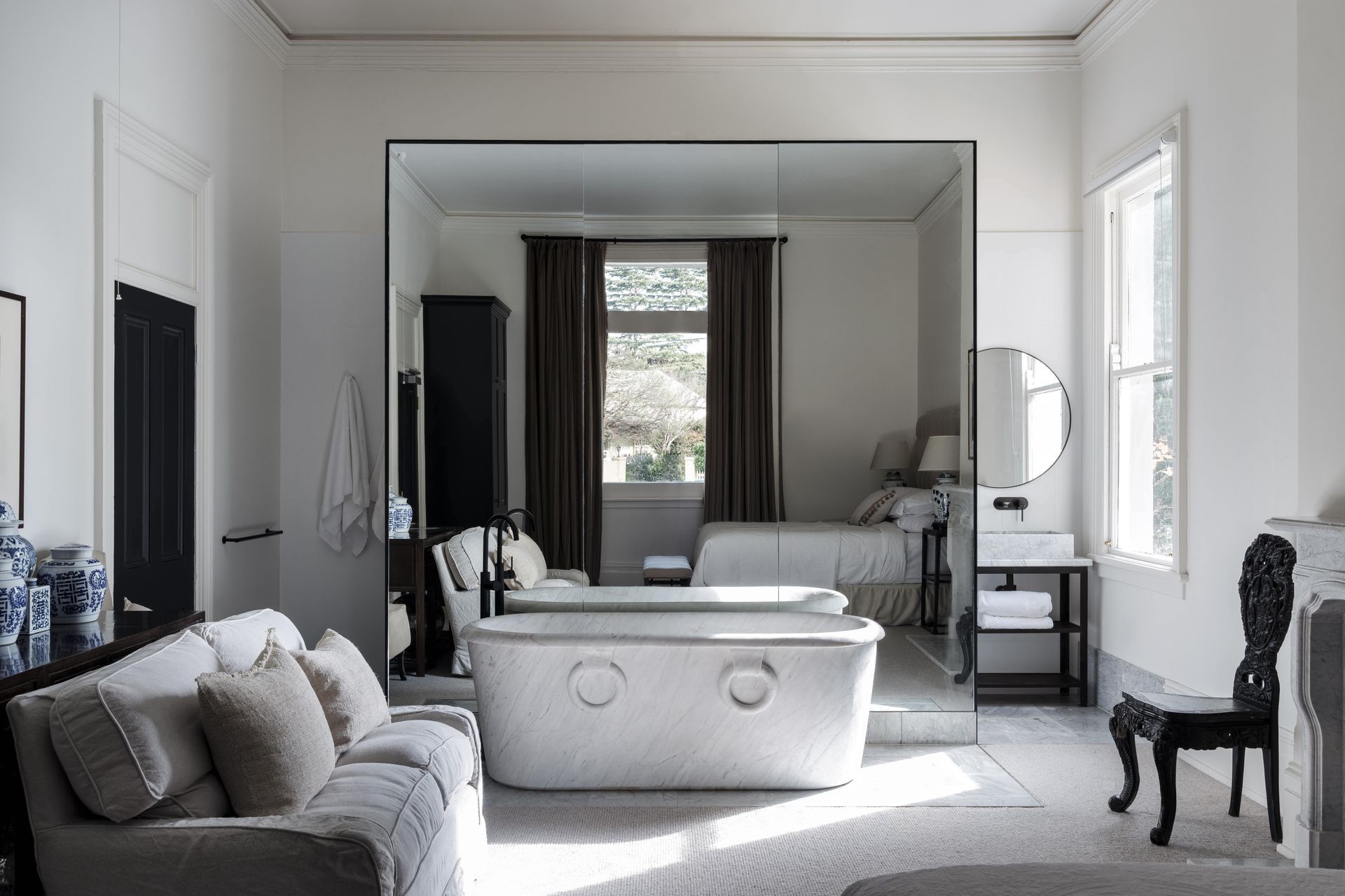 Moss Manor's Sophia ensuite.