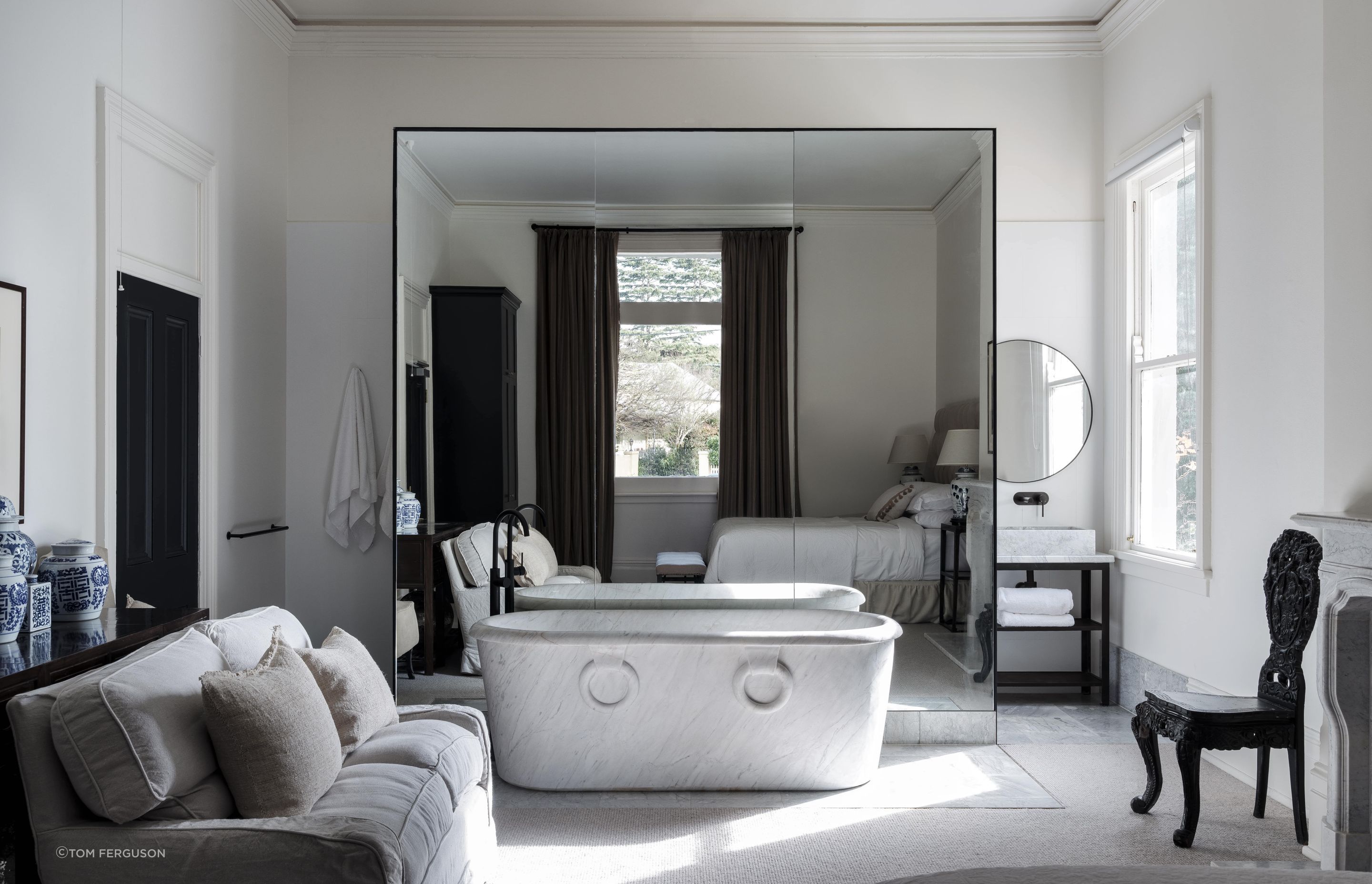 Moss Manor's Sophia ensuite.