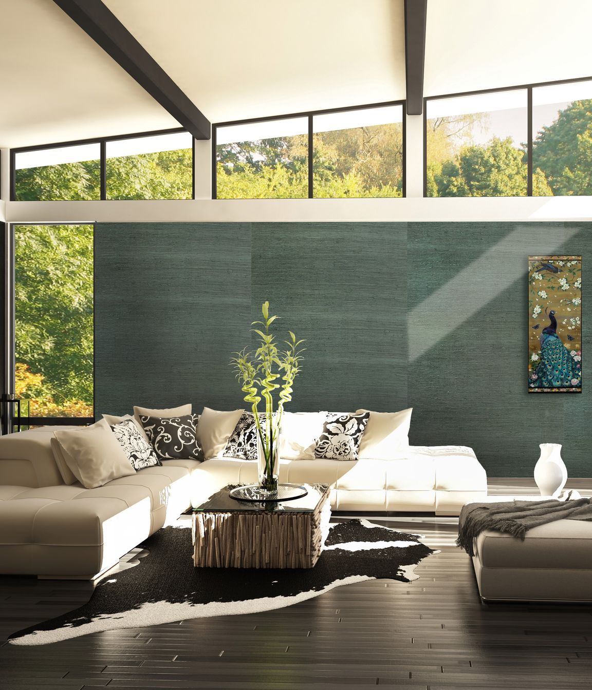 Jute wallpaper from the Macau collection DZ1439