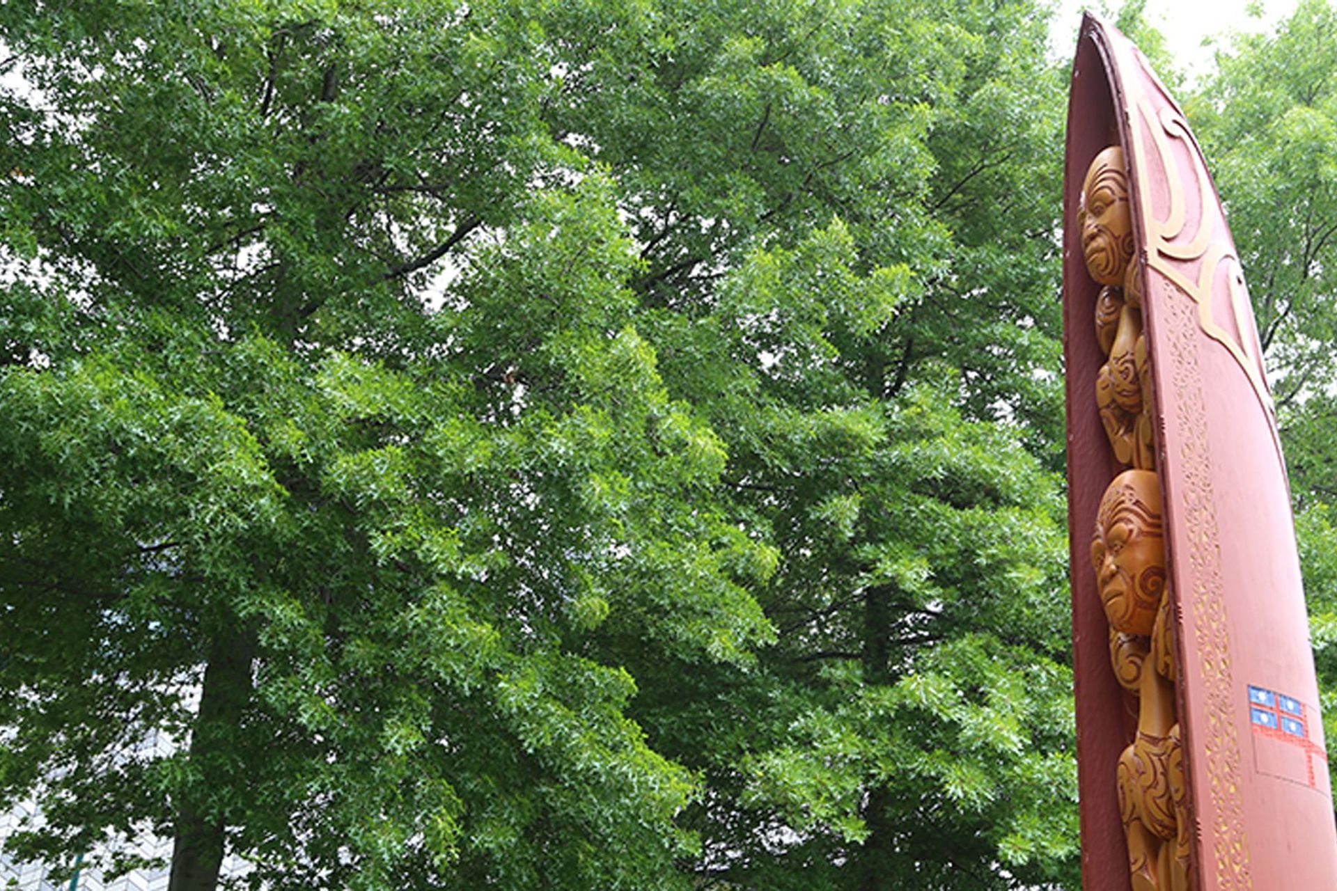 Mana Motuhake unveiled in Victoria Square