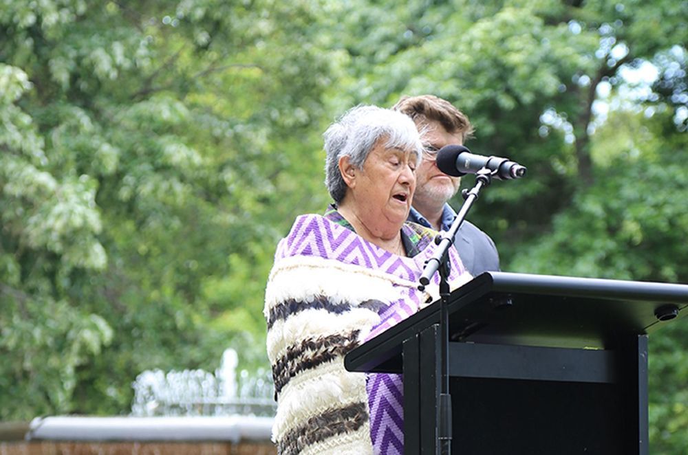 Mana Motuhake unveiled in Victoria Square
