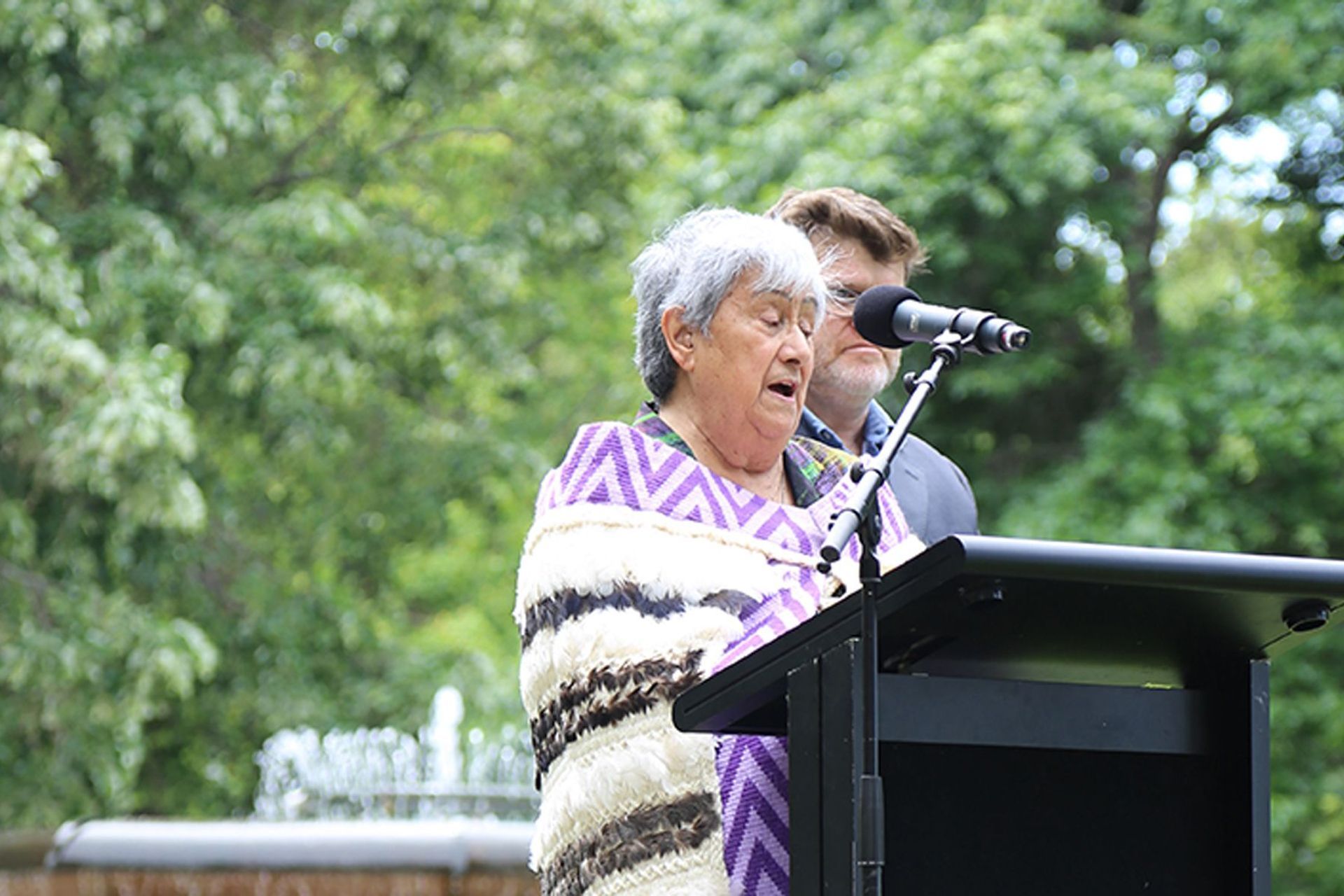 Mana Motuhake unveiled in Victoria Square