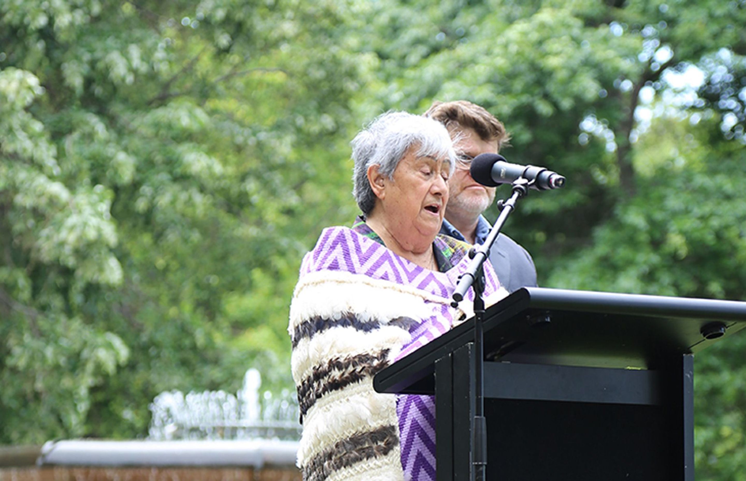 Mana Motuhake unveiled in Victoria Square