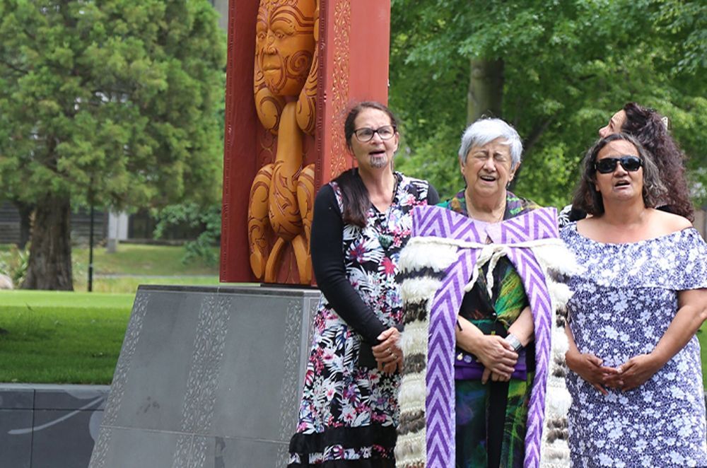 Mana Motuhake unveiled in Victoria Square