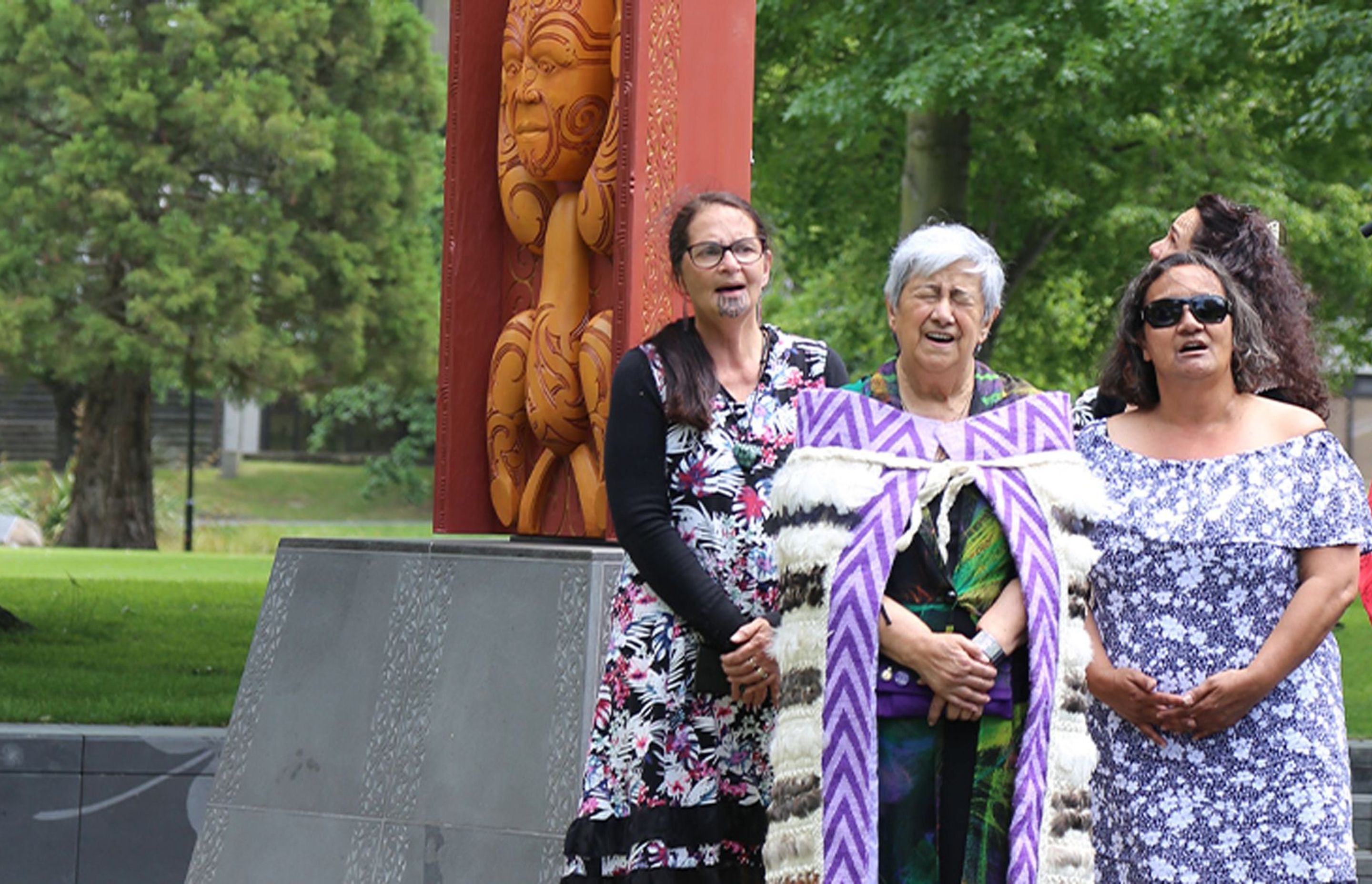 Mana Motuhake unveiled in Victoria Square