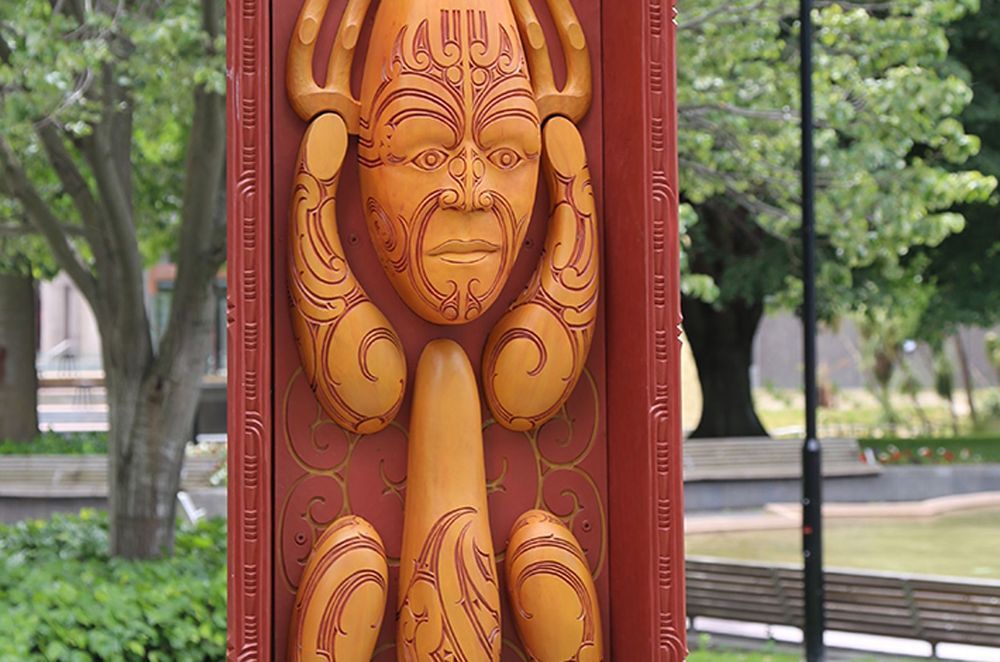 Mana Motuhake unveiled in Victoria Square