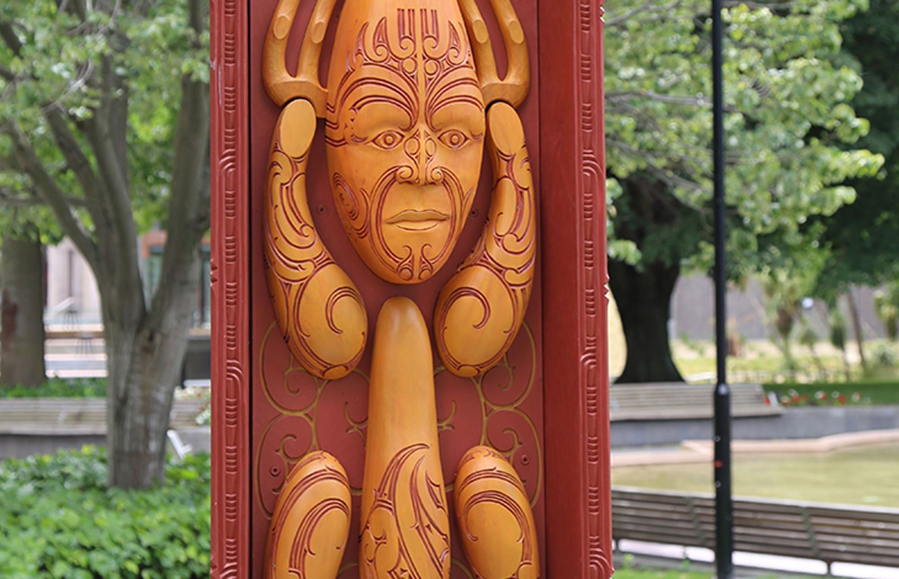 Mana Motuhake unveiled in Victoria Square