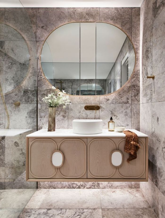 Manhattan Limestone | Catherine de Meur Interiors | Tess Thyregod