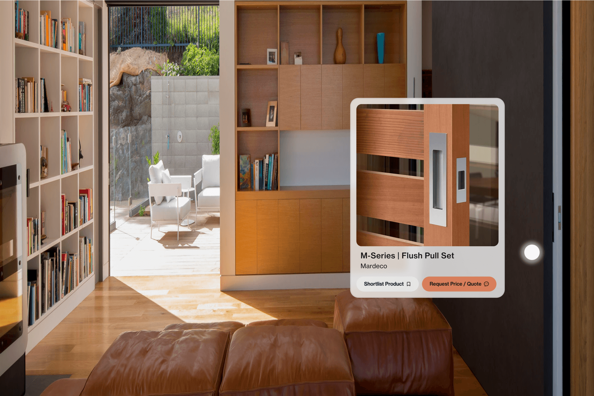 Hewn from Red Rock by Borrmeister Architects