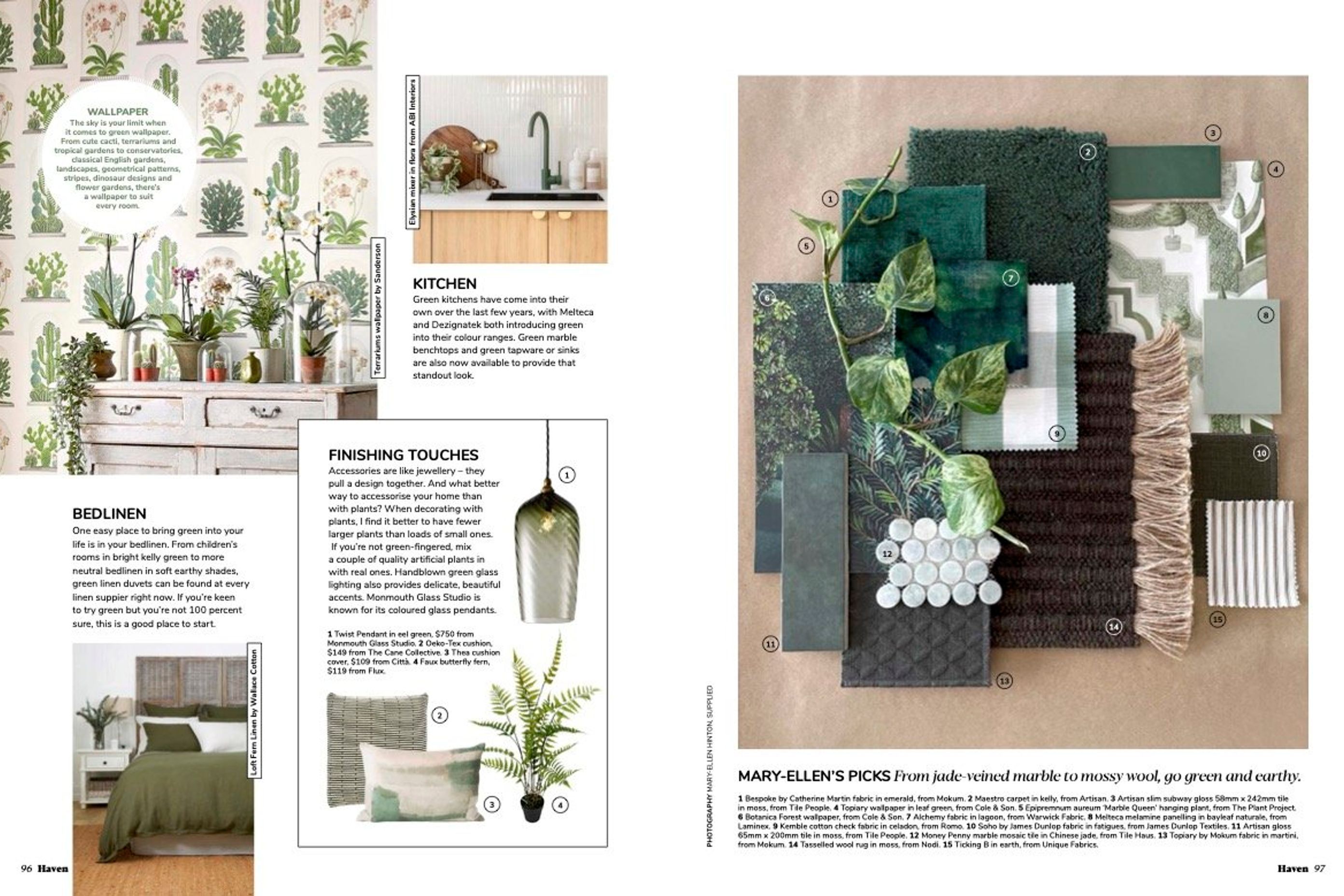 An Interior Designers Guide To Using Green In Your Home