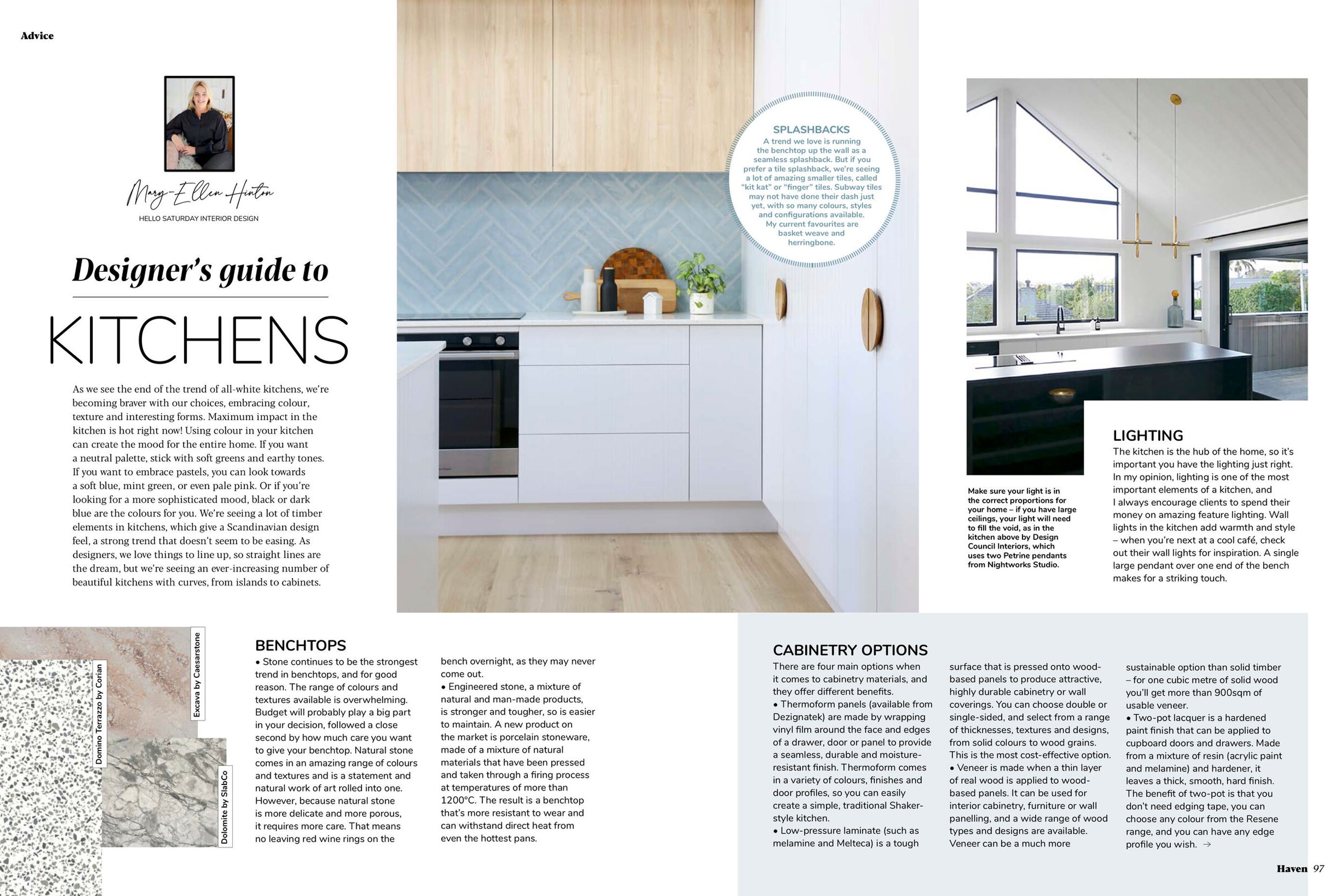 Designers Guide to Kitchens - Haven Magazine