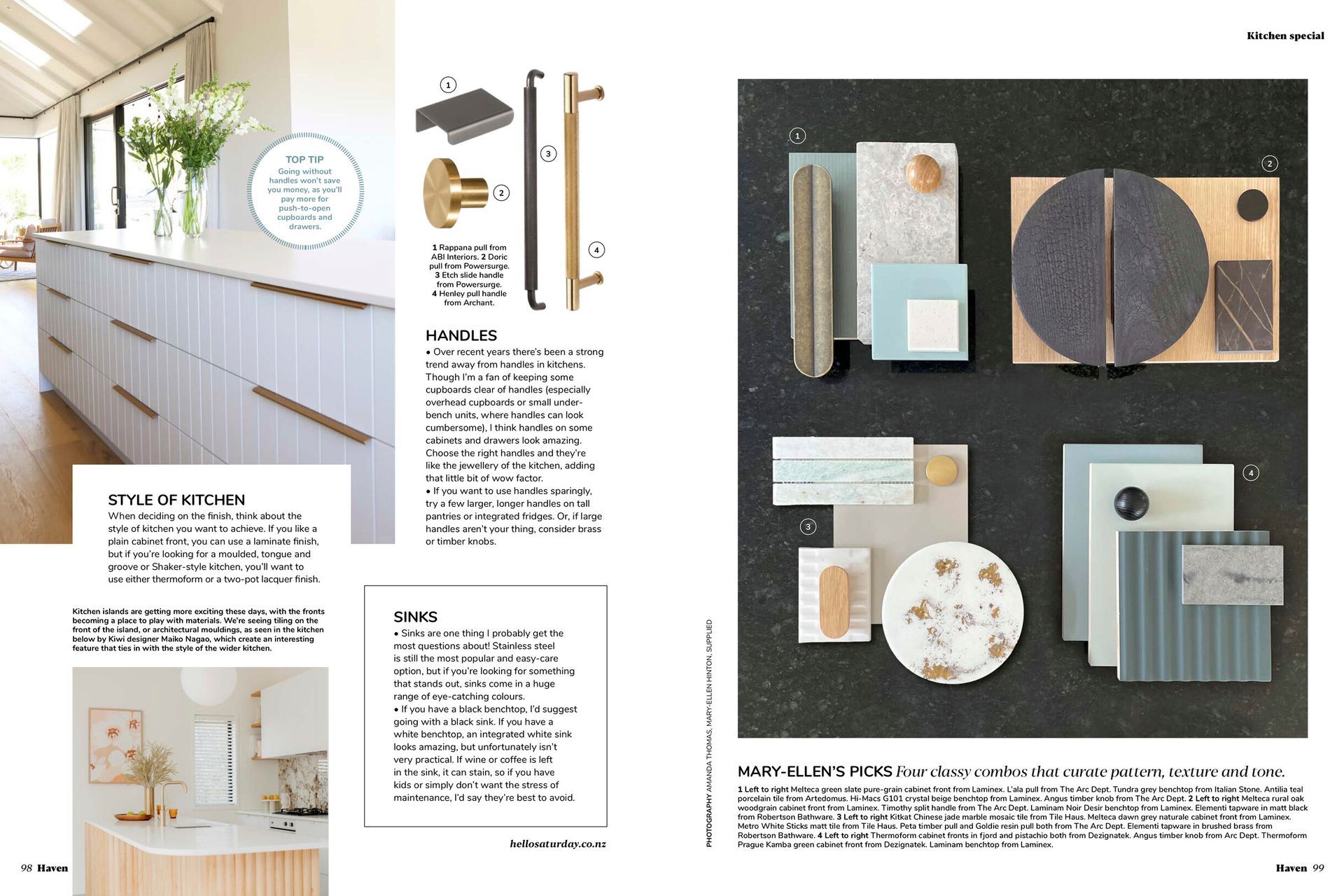 Designers Guide to Kitchens - Haven Magazine