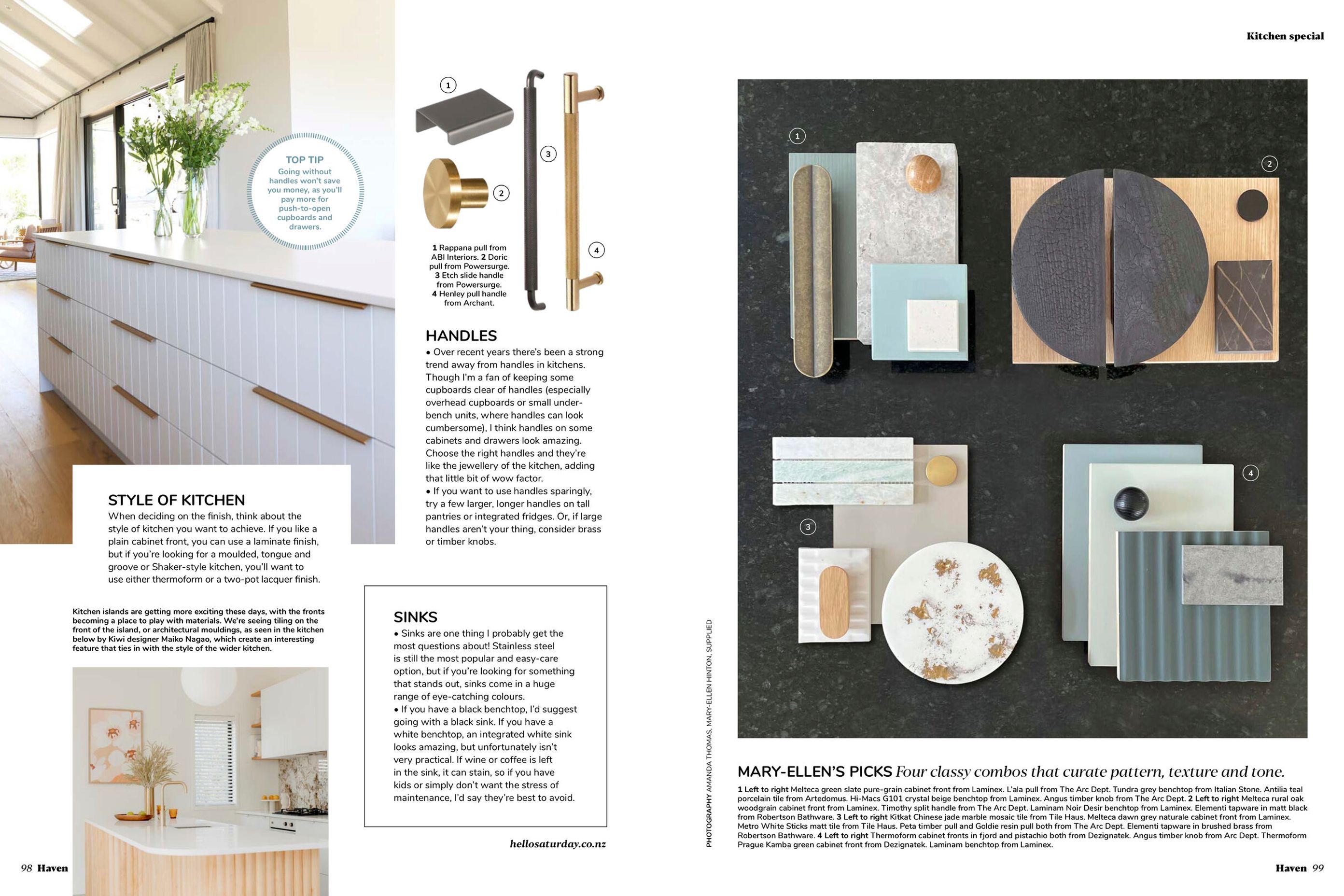 Designers Guide to Kitchens - Haven Magazine