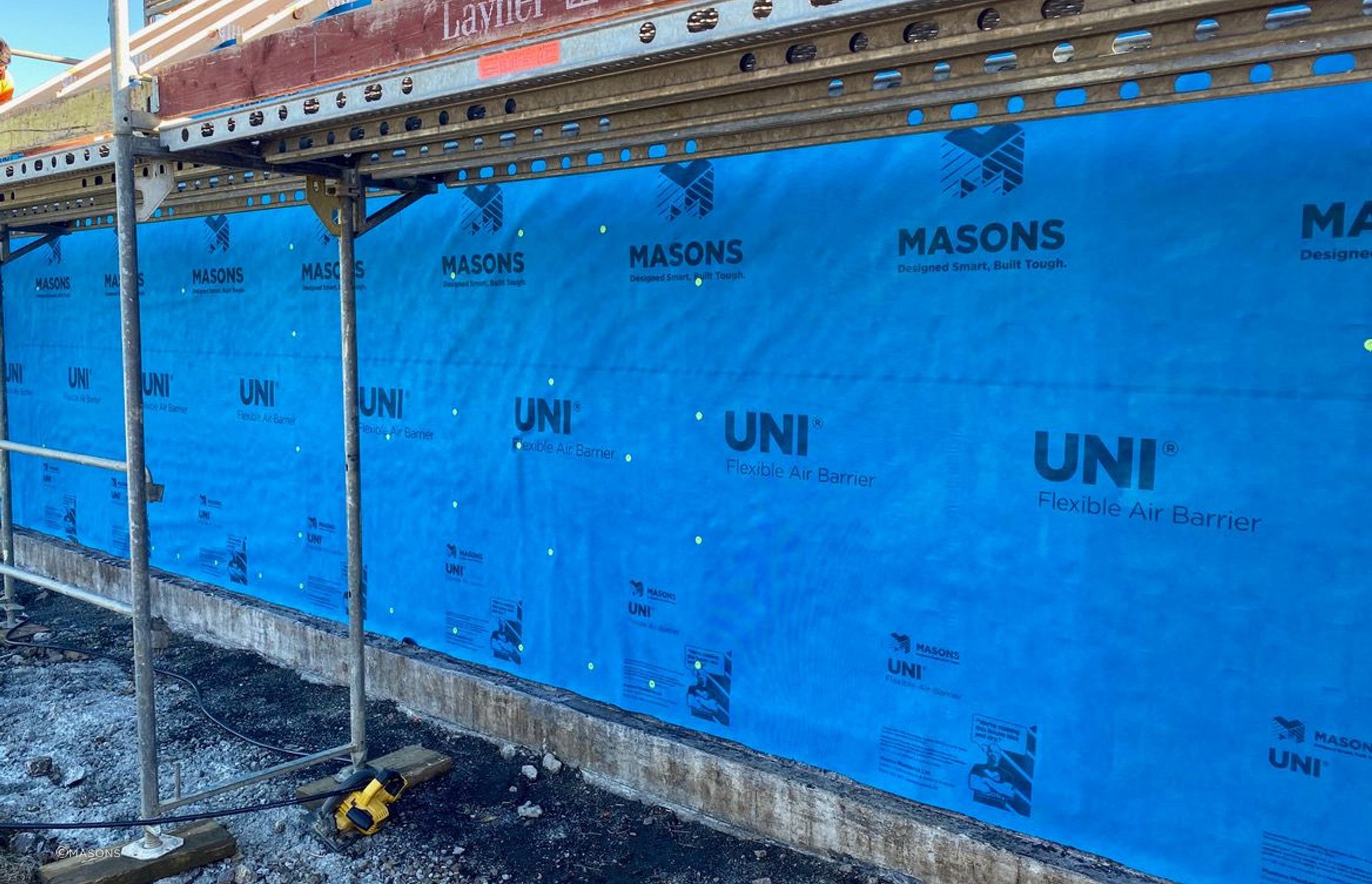 Masons UNI FAB. It’s a game changer!