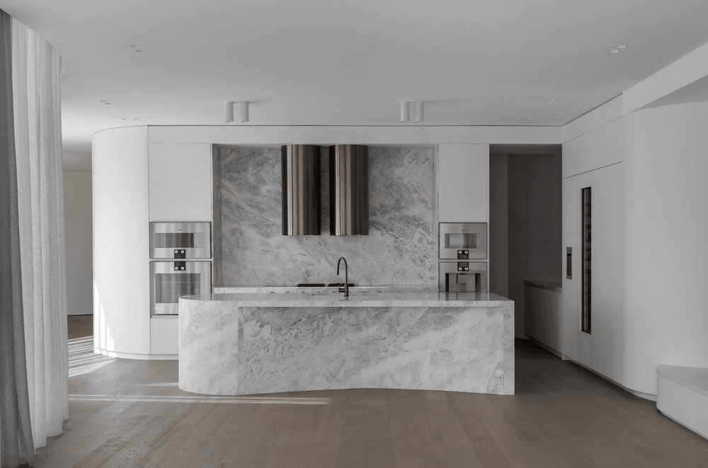 There is a gentle fluidity here that sets one at ease as if all the little details have come together to tell a story about something raw, real and very much nature-inspired.