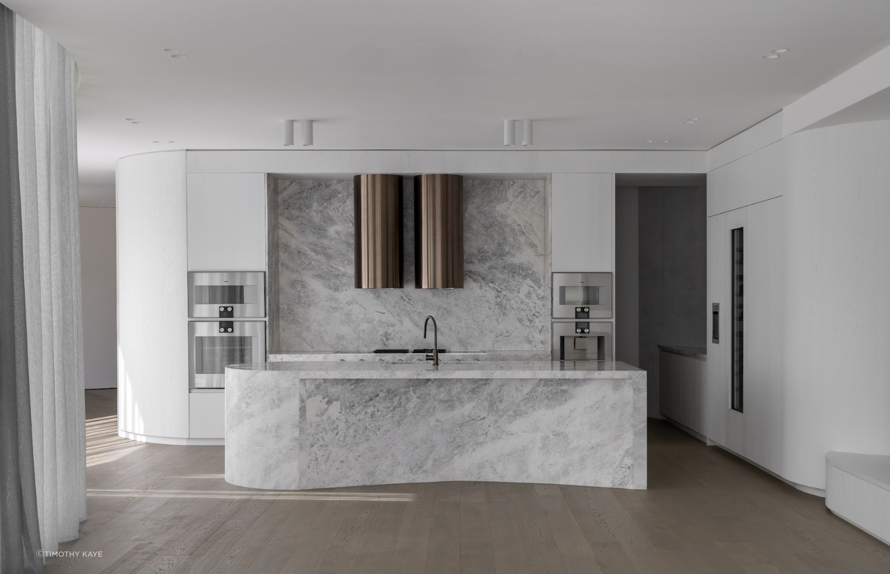There is a gentle fluidity here that sets one at ease as if all the little details have come together to tell a story about something raw, real and very much nature-inspired.
