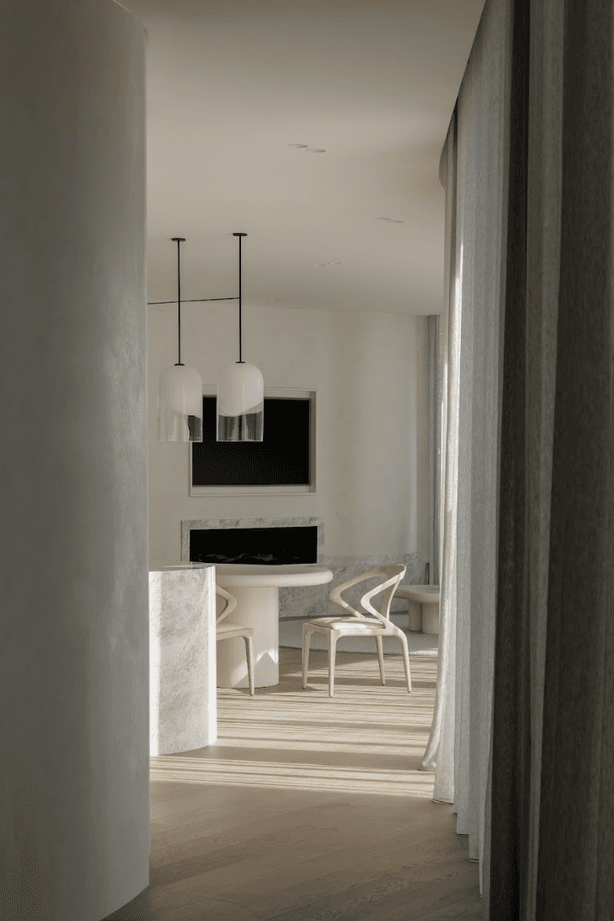 "For me, the project feels like the ultimate home. The ultimate space to have family and friends around."