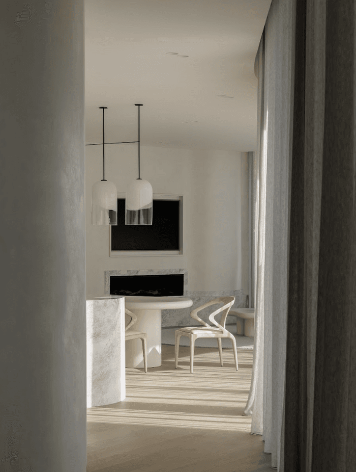 "For me, the project feels like the ultimate home. The ultimate space to have family and friends around."