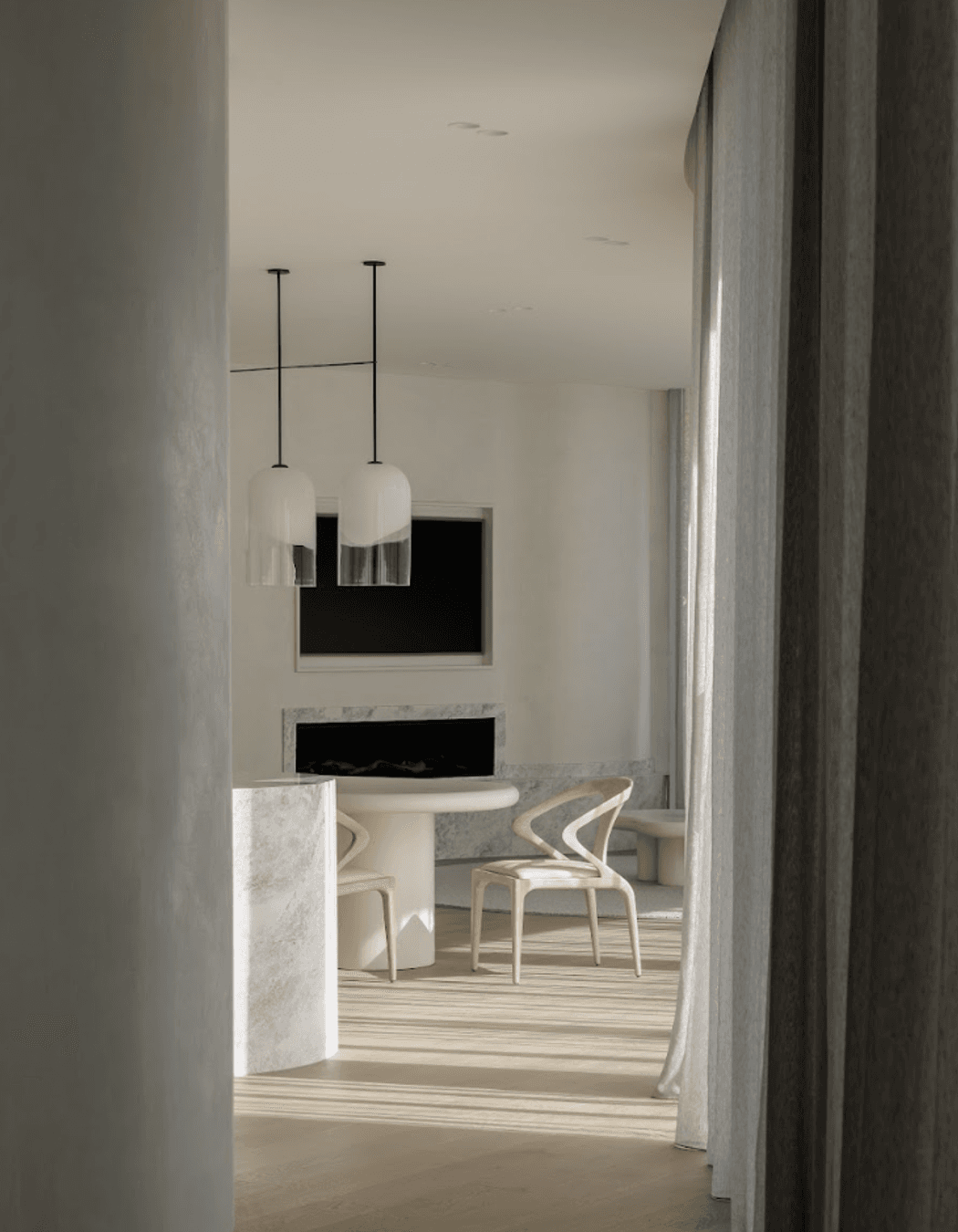 "For me, the project feels like the ultimate home. The ultimate space to have family and friends around."