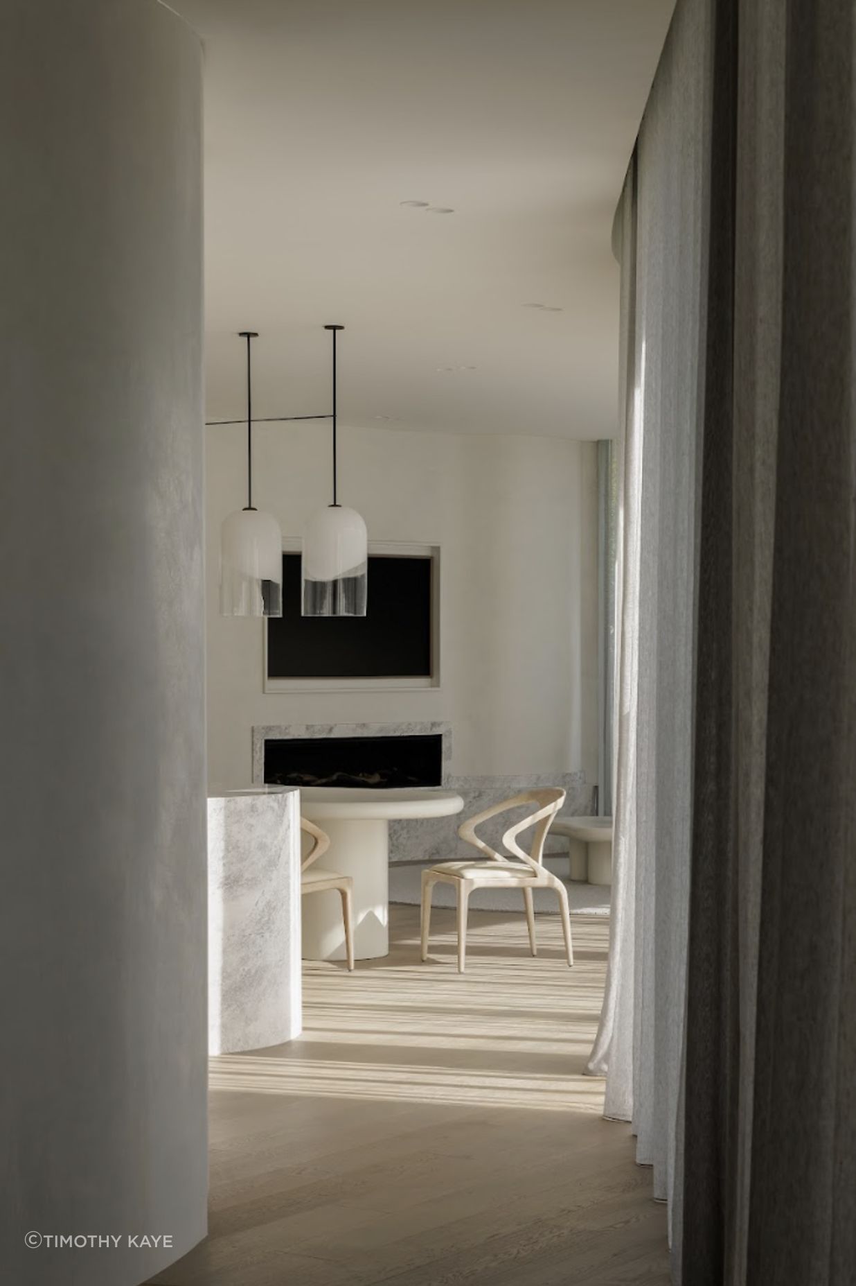 "For me, the project feels like the ultimate home. The ultimate space to have family and friends around."