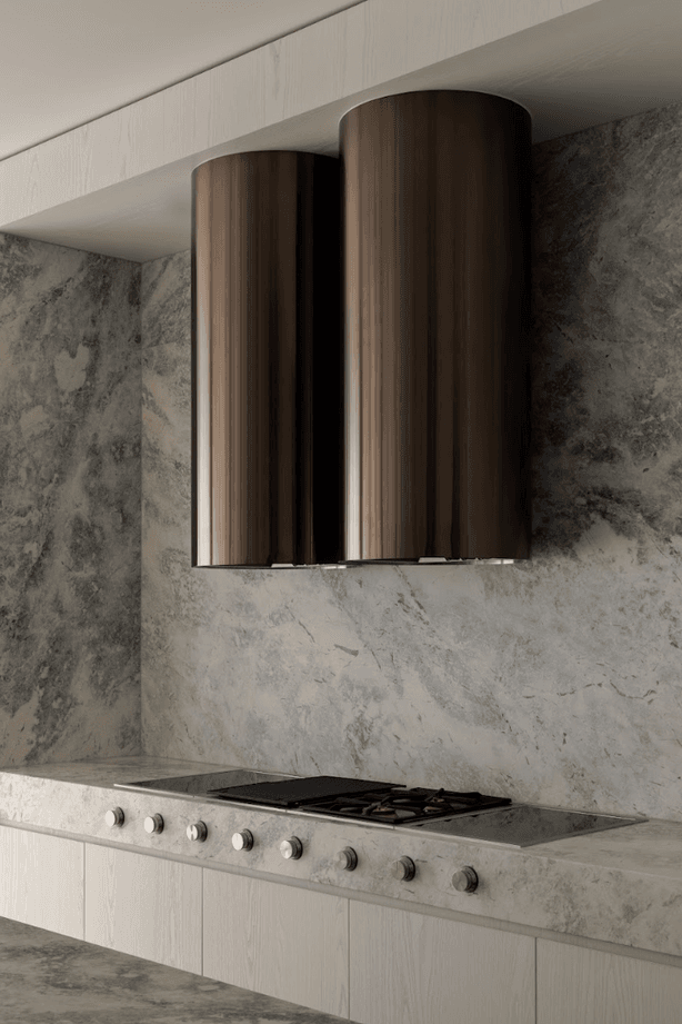 Every material echoes a quiet luxury that's embedded throughout the home.