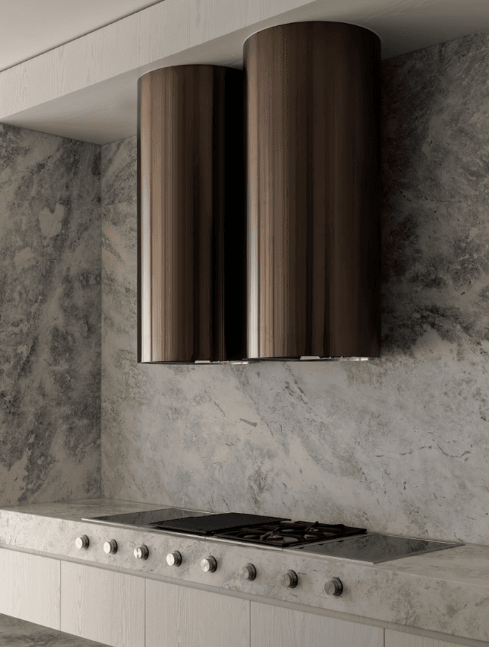 Every material echoes a quiet luxury that's embedded throughout the home.