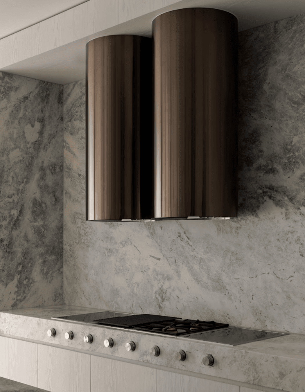 Every material echoes a quiet luxury that's embedded throughout the home.