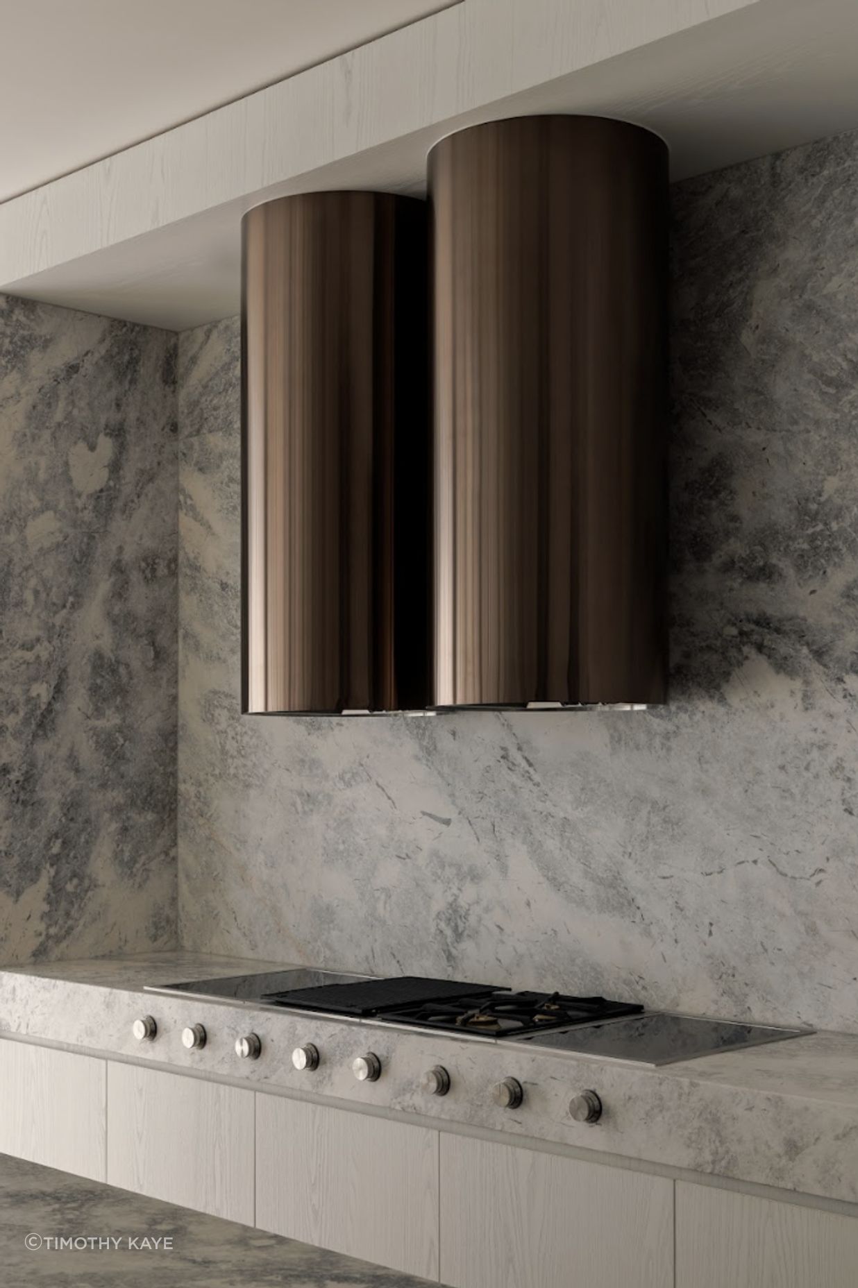 Every material echoes a quiet luxury that's embedded throughout the home.