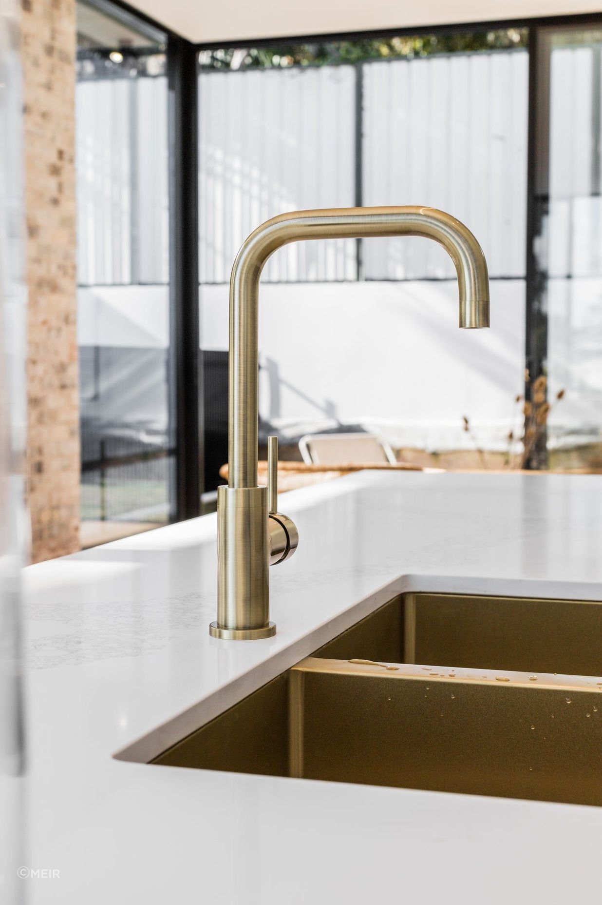 Mixer taps come in a variety of modern, stylish finishes.