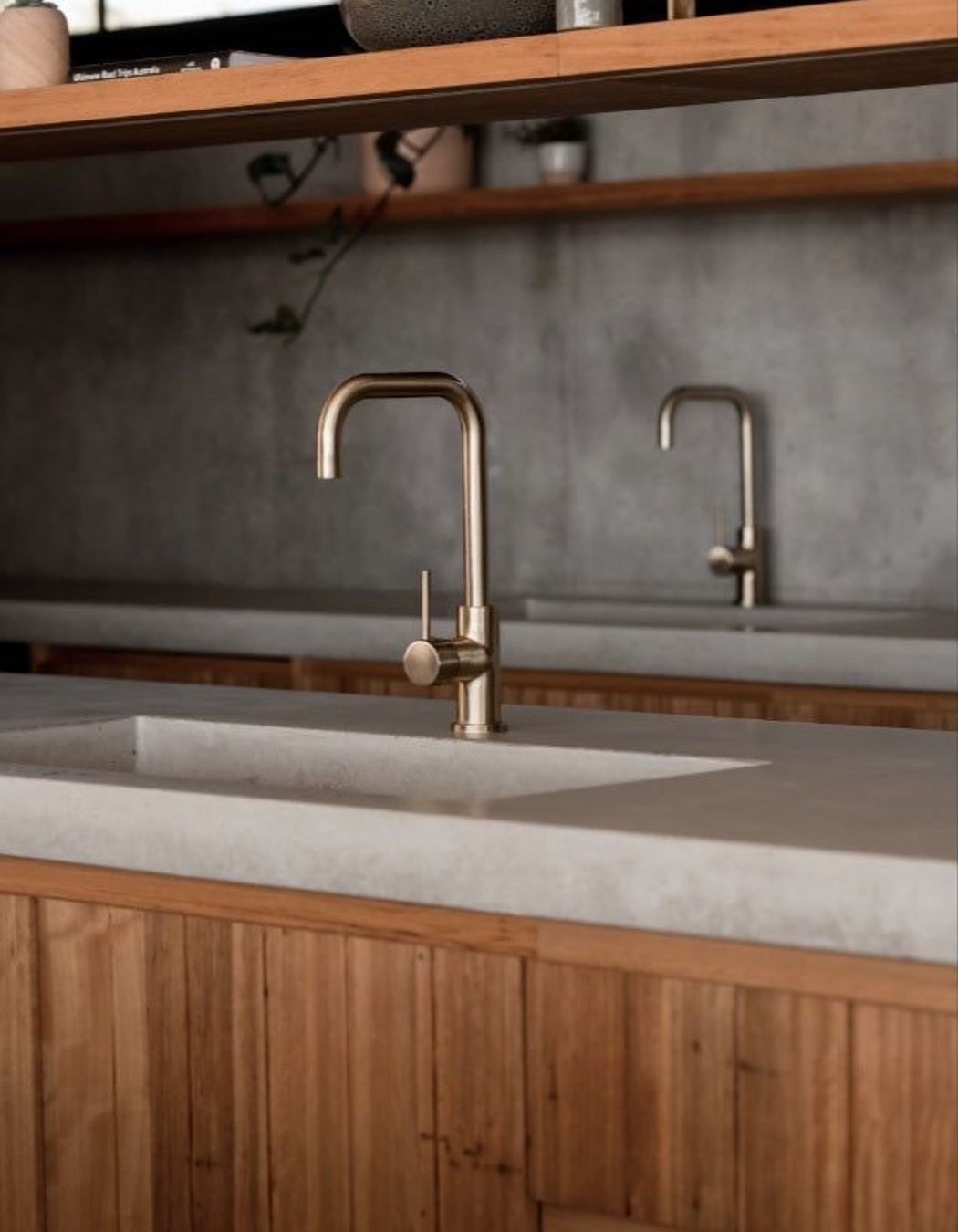 Modern kitchen mixer taps, allow for precise temperature control by blending hot and cold water sources.
