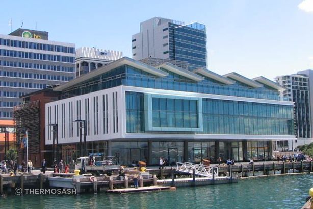 Meridian Energy Building, Wellington, completed in 2007 has been a flagship project for sustainable architecture in New Zealand.  The Meridian was the first Green Star accredited building in the country, obtaining a 5 Star rating.  The facade delivered by Thermosash is a PW1000 Unitised high performance transparent twin skin.