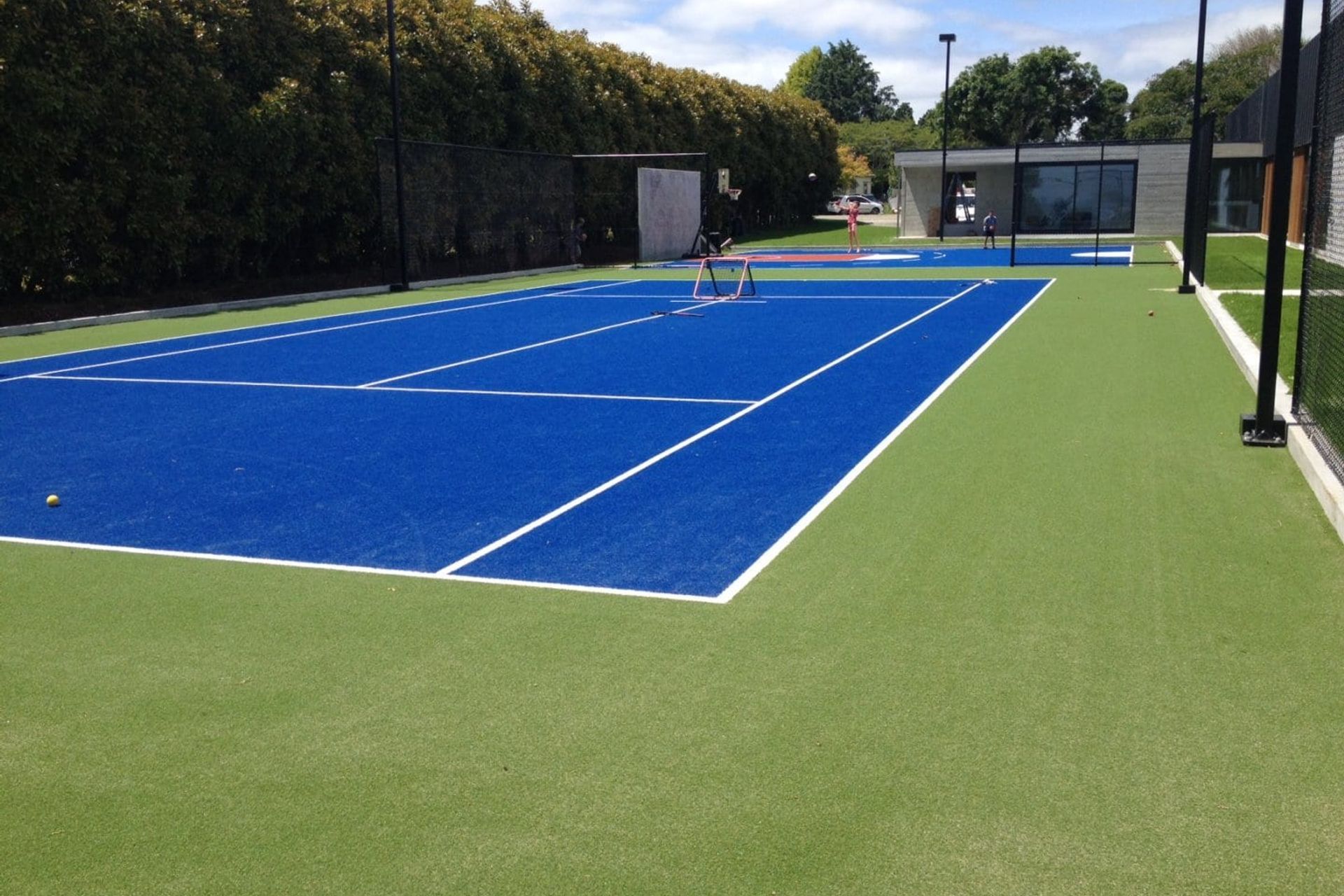Multiplay court is perfect for Sports Mad Families