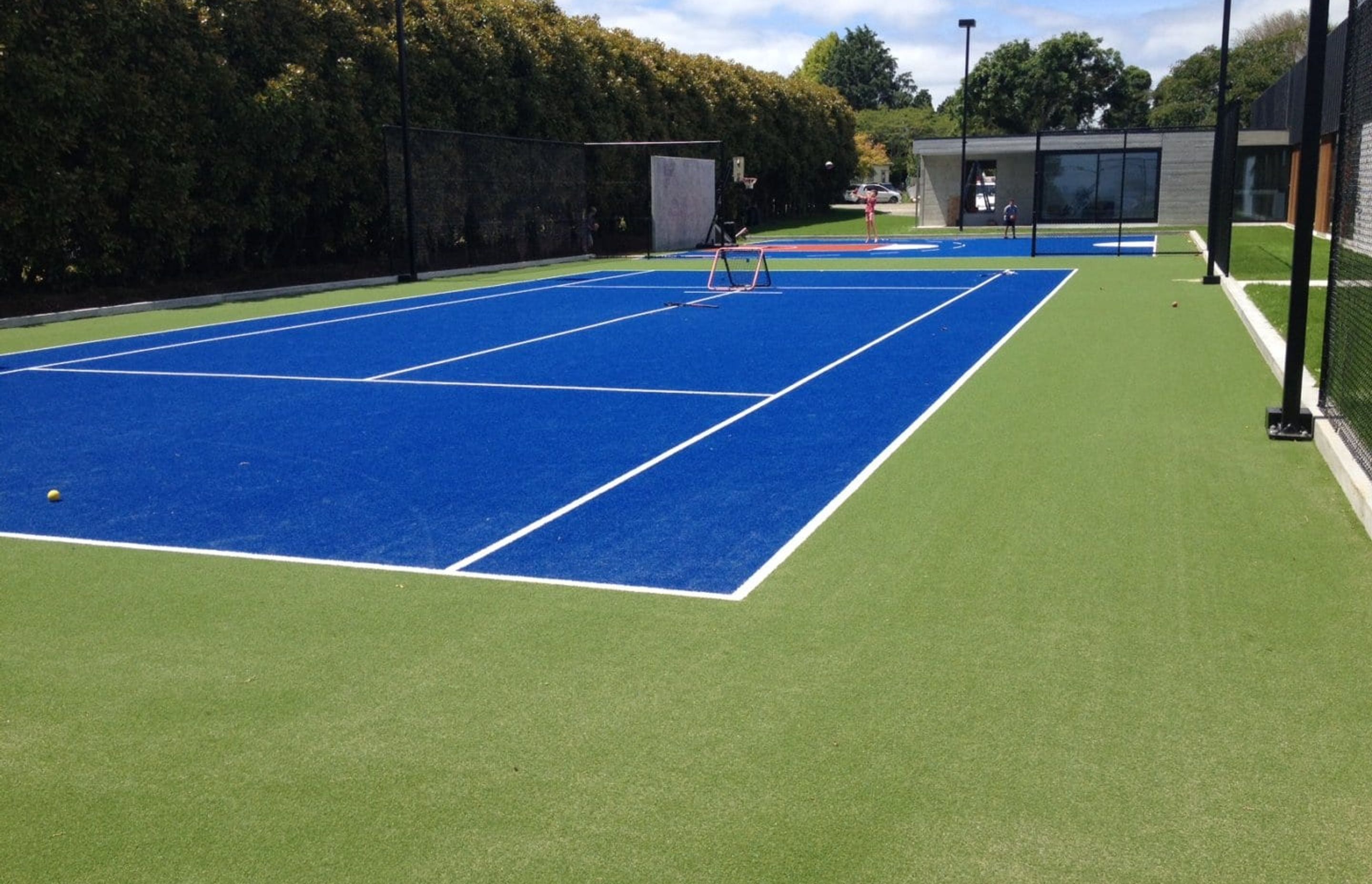 Multiplay court is perfect for Sports Mad Families