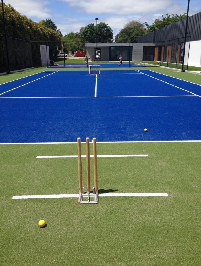 Multiplay court is perfect for Sports Mad Families