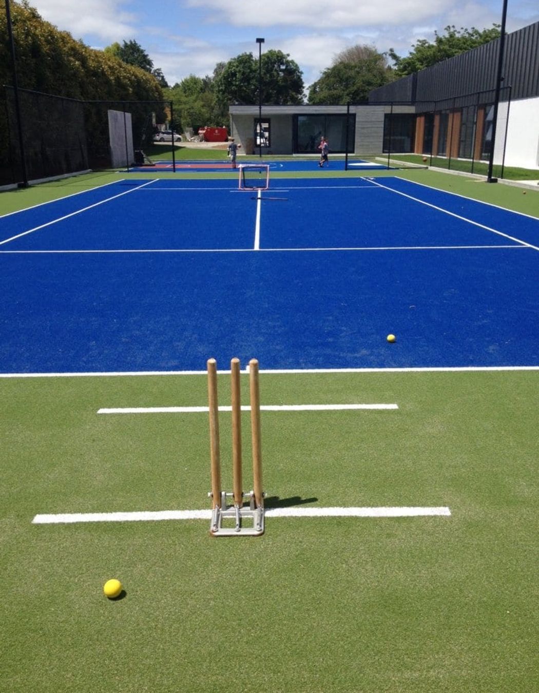 Multiplay court is perfect for Sports Mad Families