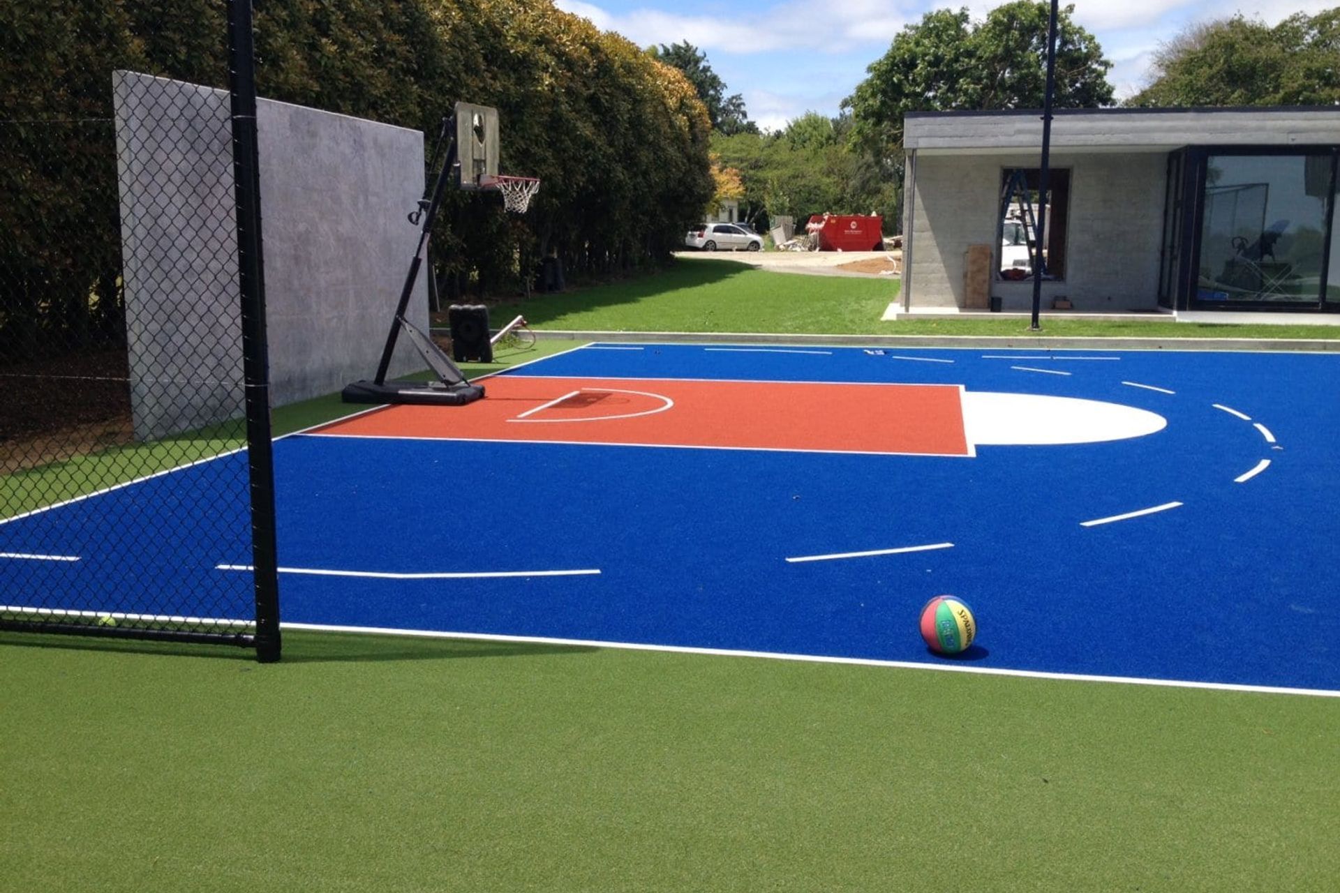 Multiplay court is perfect for Sports Mad Families