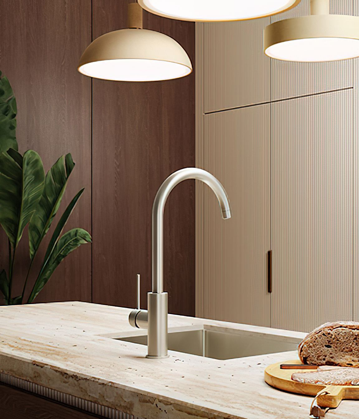 The Kitchen Tap Takes Centre Stage