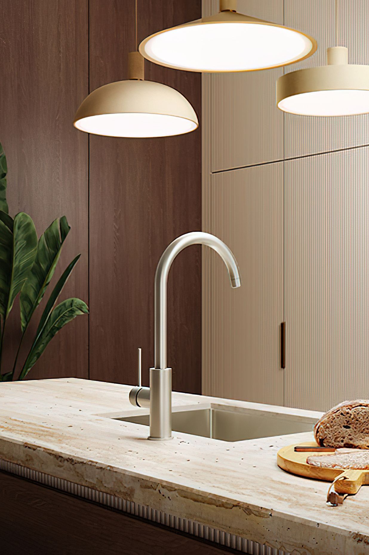 The Kitchen Tap Takes Centre Stage