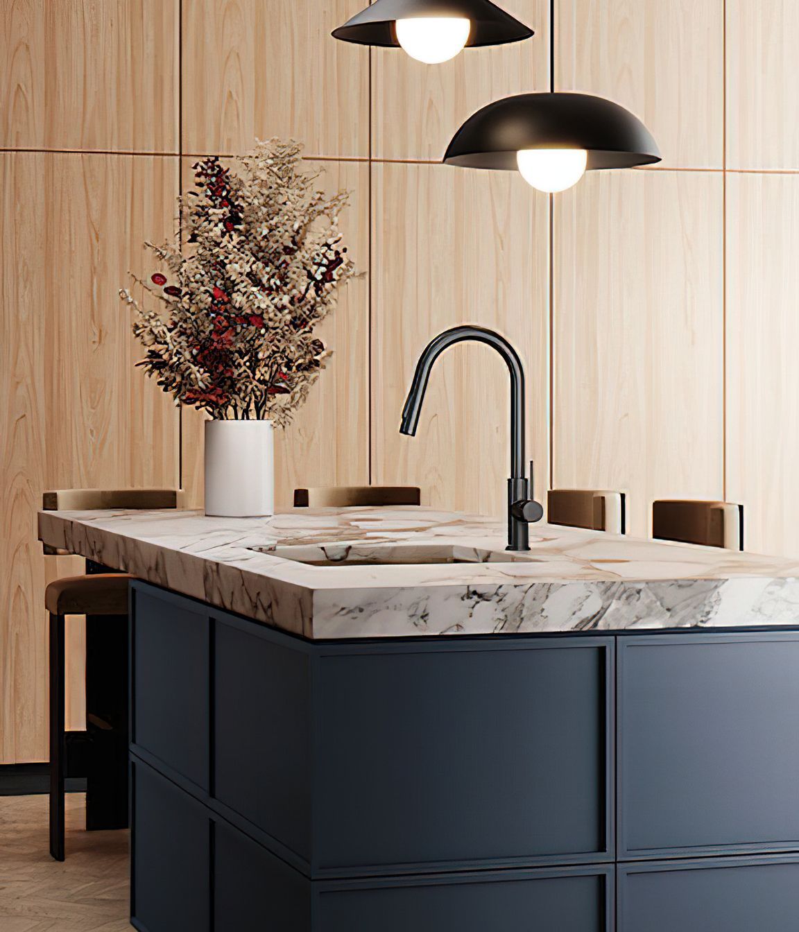 The Kitchen Tap Takes Centre Stage