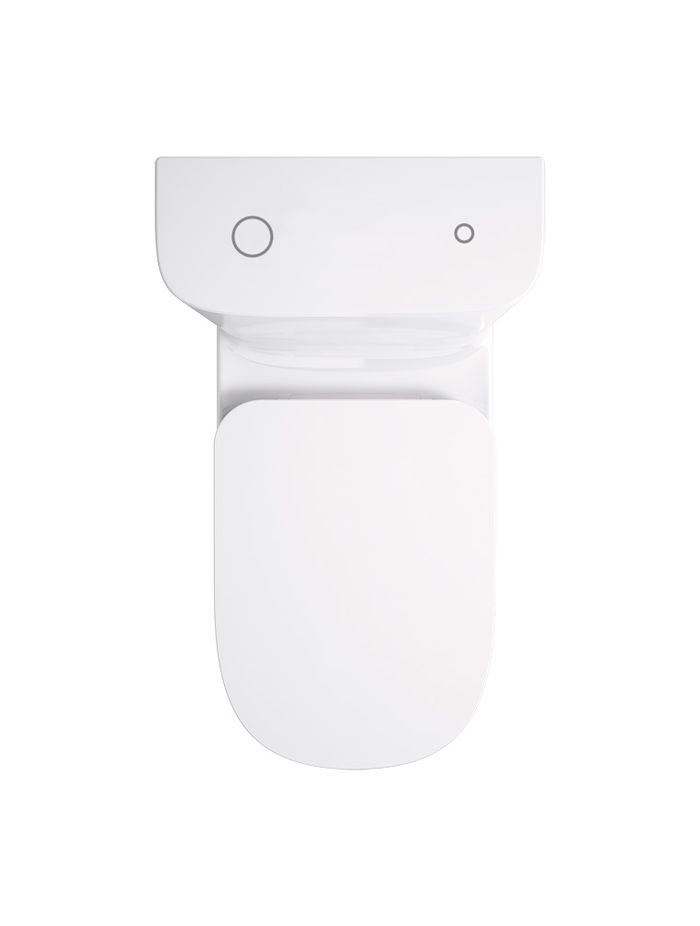 The ModernLife™ Touchless Flush toilet suite is the next generation in hands-free technology.
