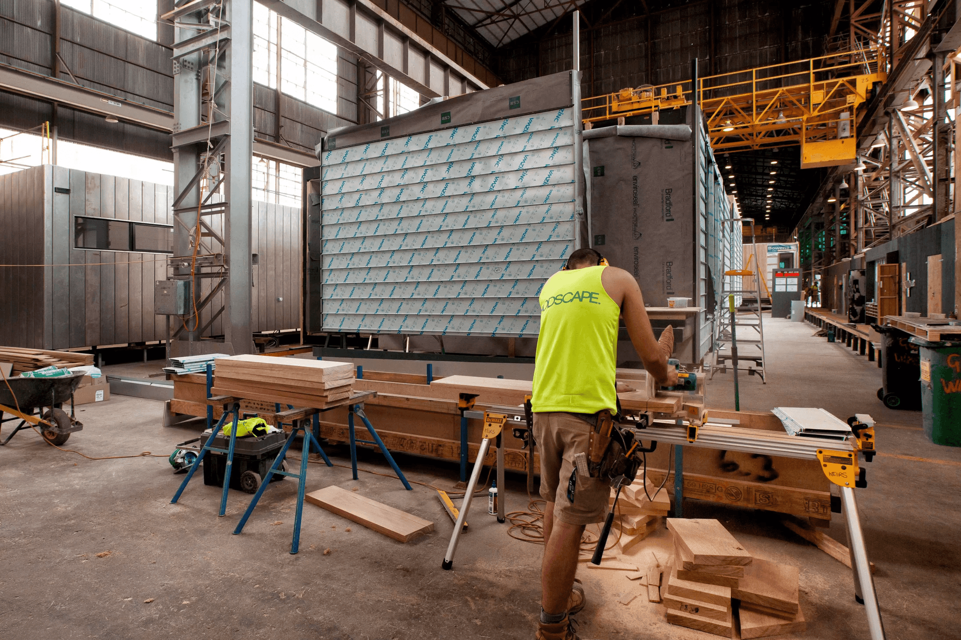 A modular home is very different from a mobile home.