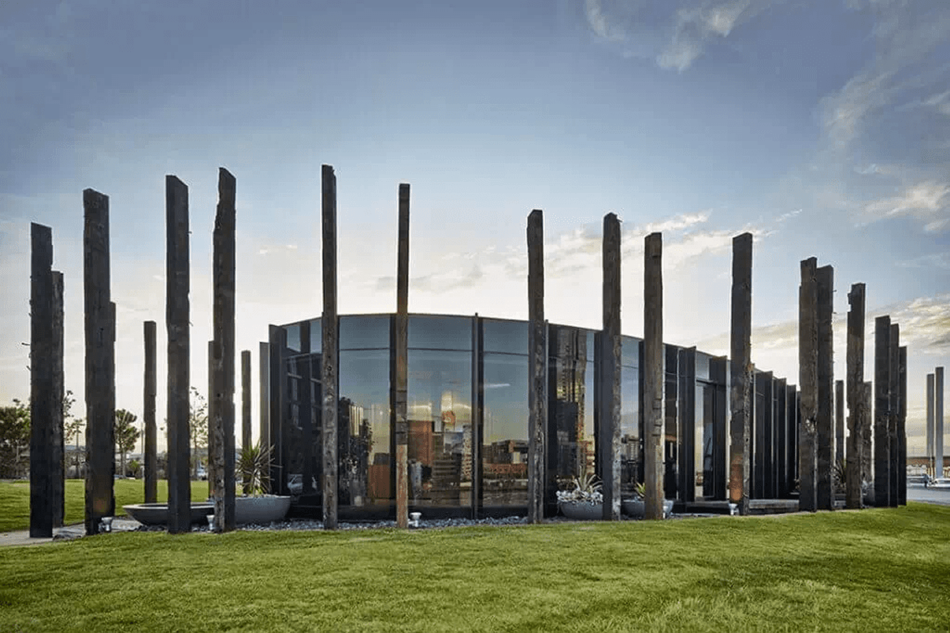 Mirvac display suite. Design and construction by Modscape.