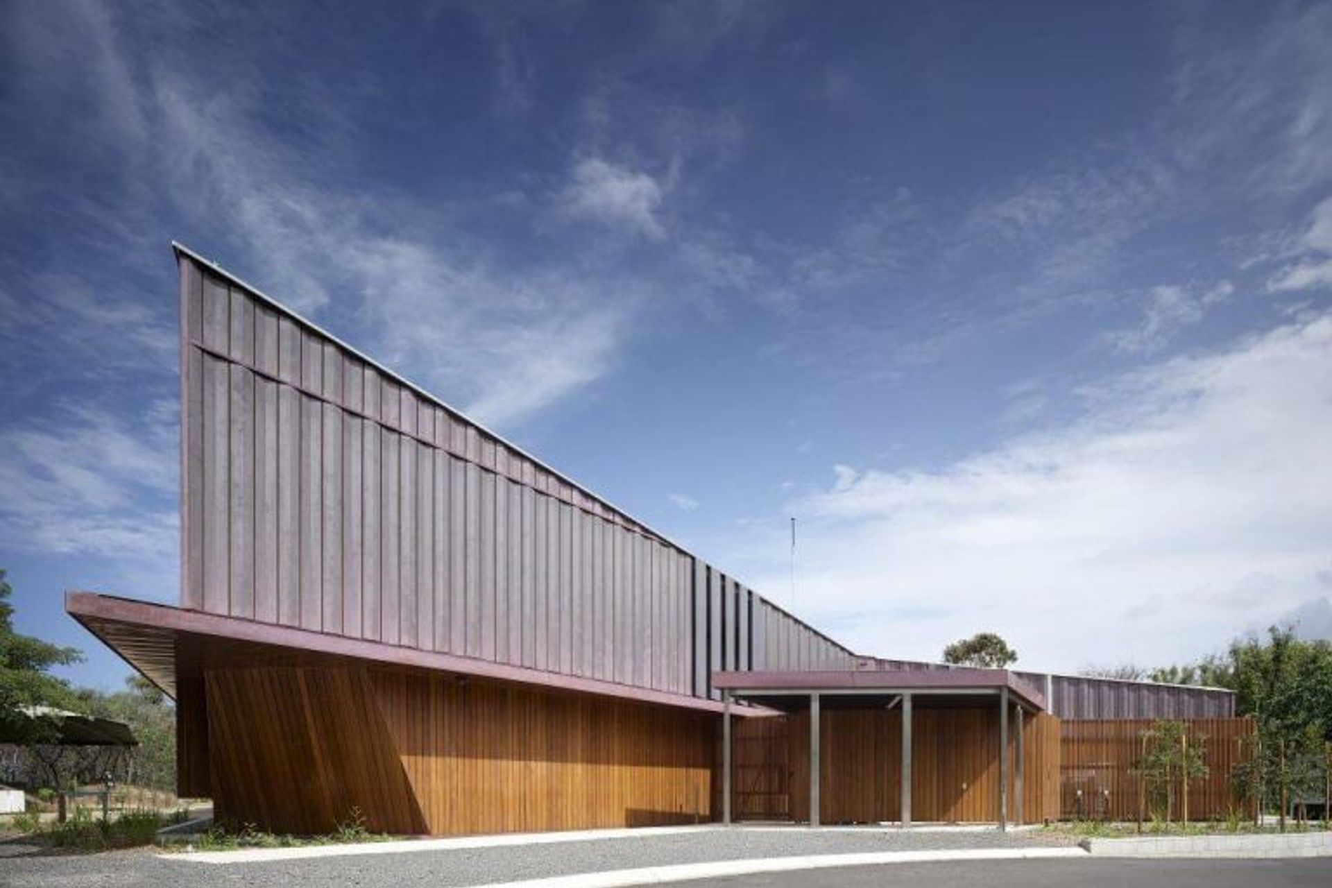 Best Use of Certified Timber Prize: a gymnastics centre and a research facility show the flexibility and robustness of timber