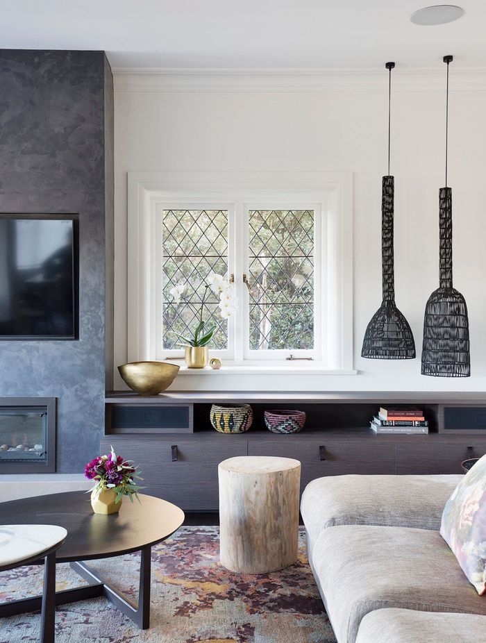 Rug by Tappeti Rugs + Carpets | Mosman House 2 by SJS Interior Design | Photography by Simon Whitbread