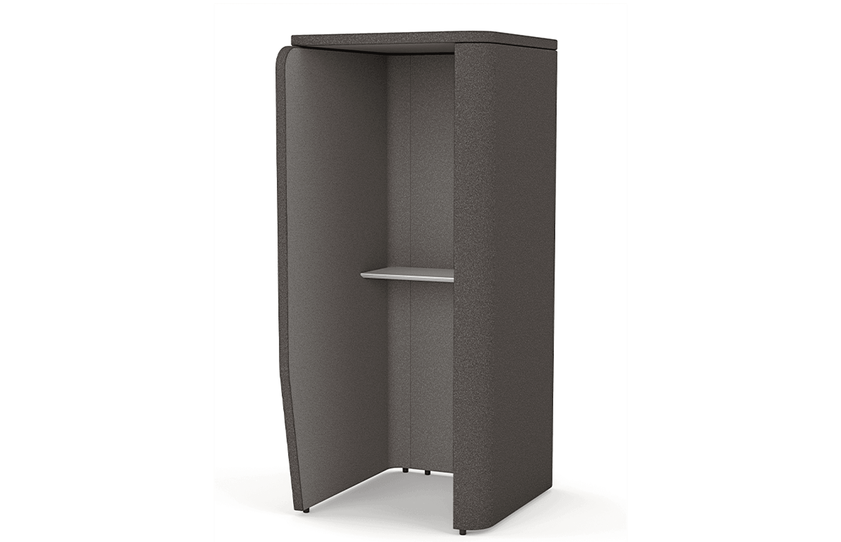 Motion Link Freestanding Acoustic Phone Booth