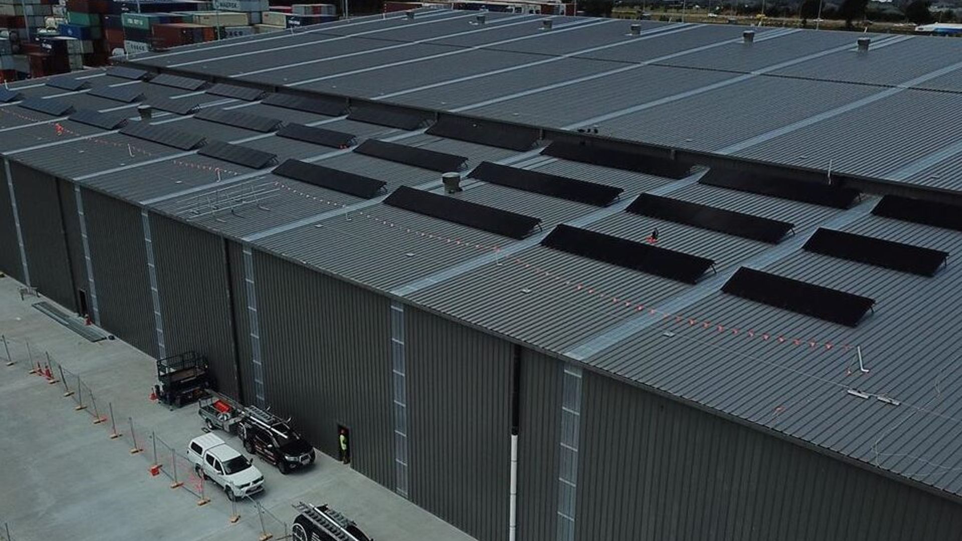 Move Logistics Building Project Time Lapse video