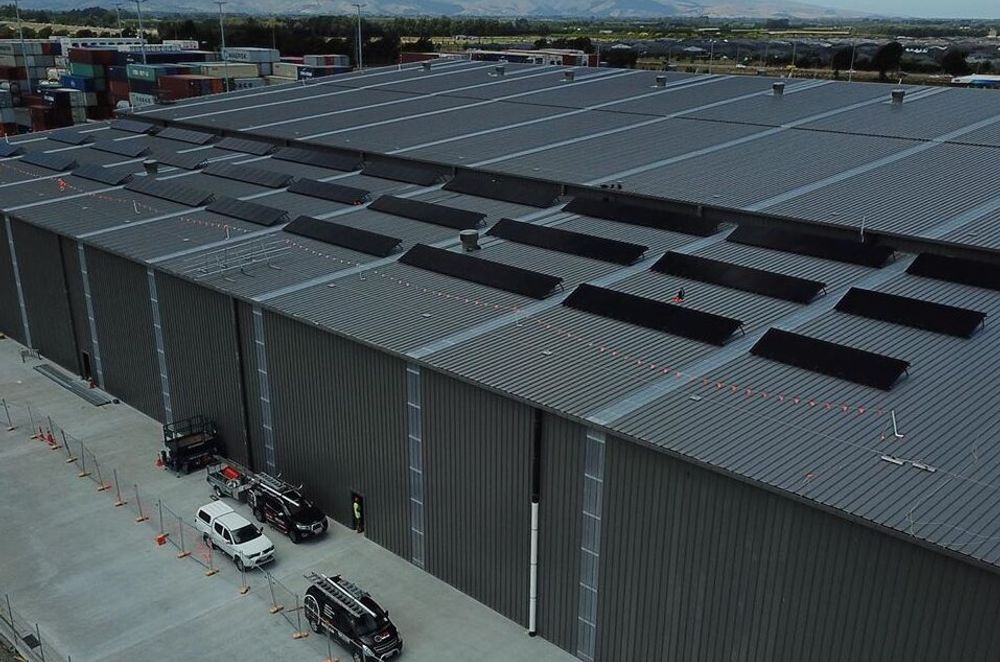 Demand for Commercial Solar Strong & Growing