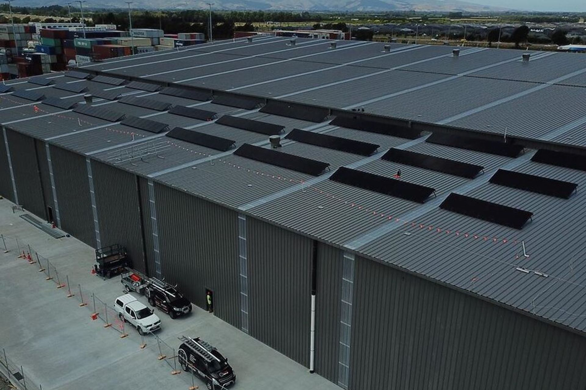 Demand for Commercial Solar Strong & Growing