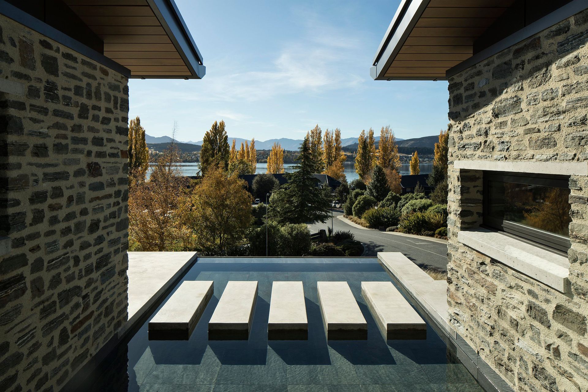 Mason &amp; Wales' Mt Aspiring House pays homage to the jaw-dropping views of Lake Wanaka and The Remarkables. Photograph by Simon Devitt.