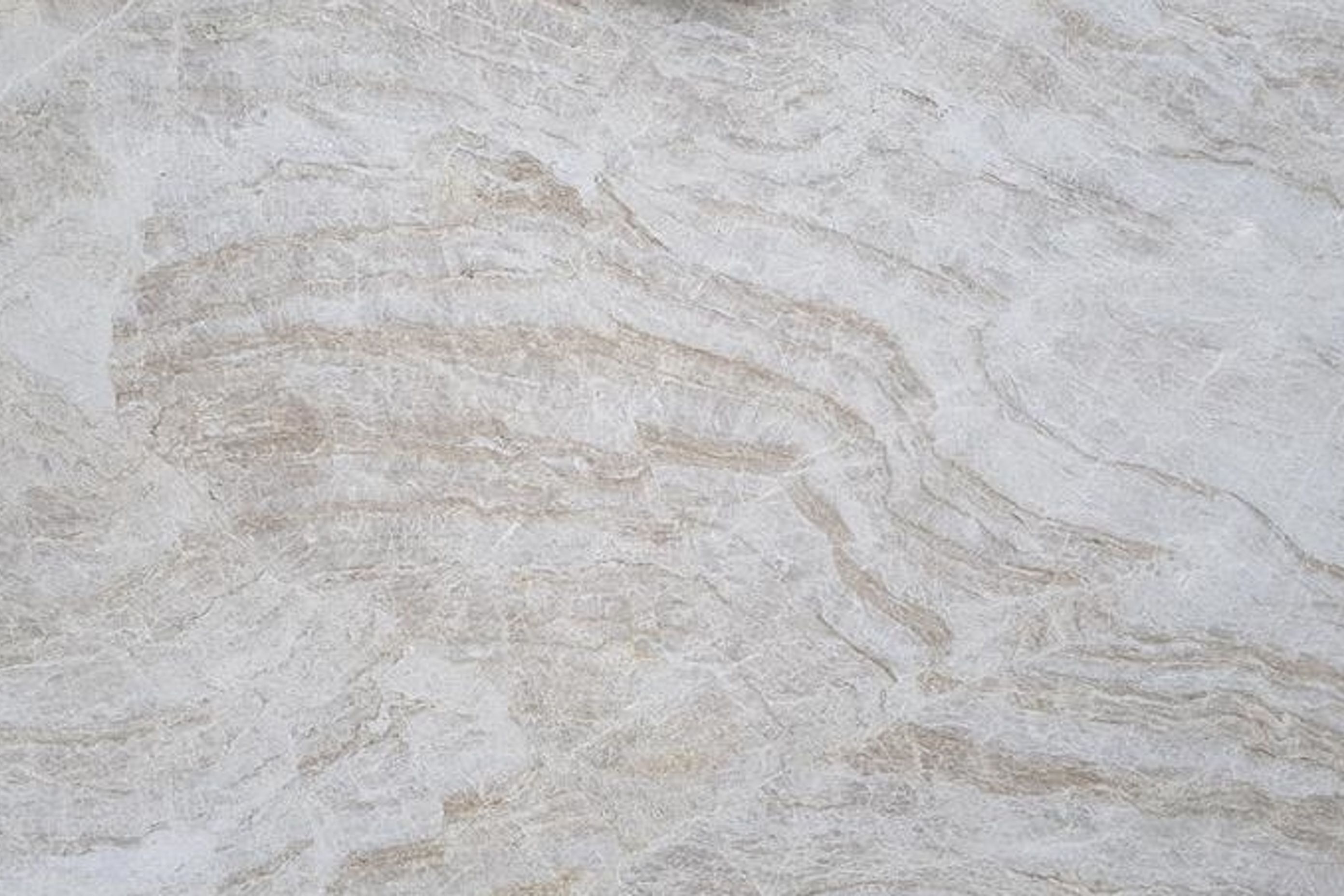 Universal Granite's elite grade 'Taj Mahal' quartzite from Brazil comes in a 20mm thick honed and 30mm thick polished (honed and leather) finishes.